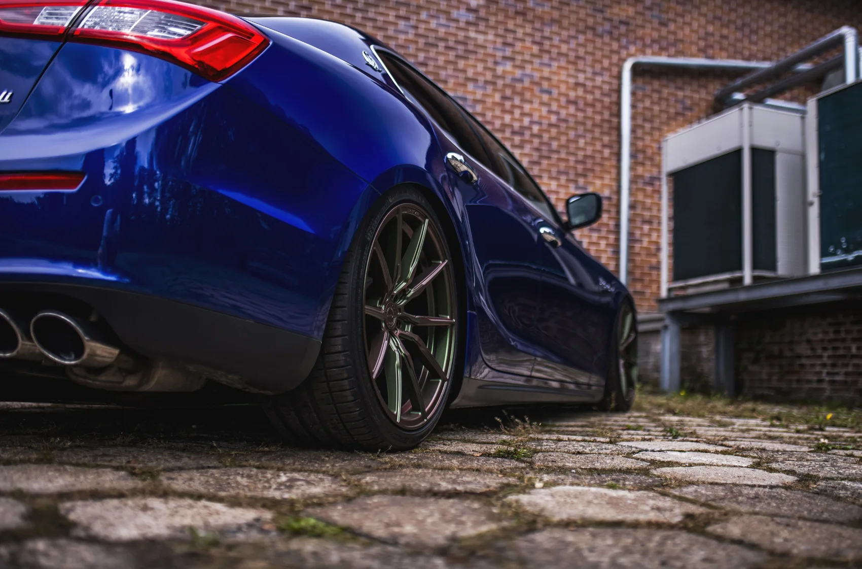 Concaver CVR4 on Maserati Ghibli Third Gen.1, photo 9