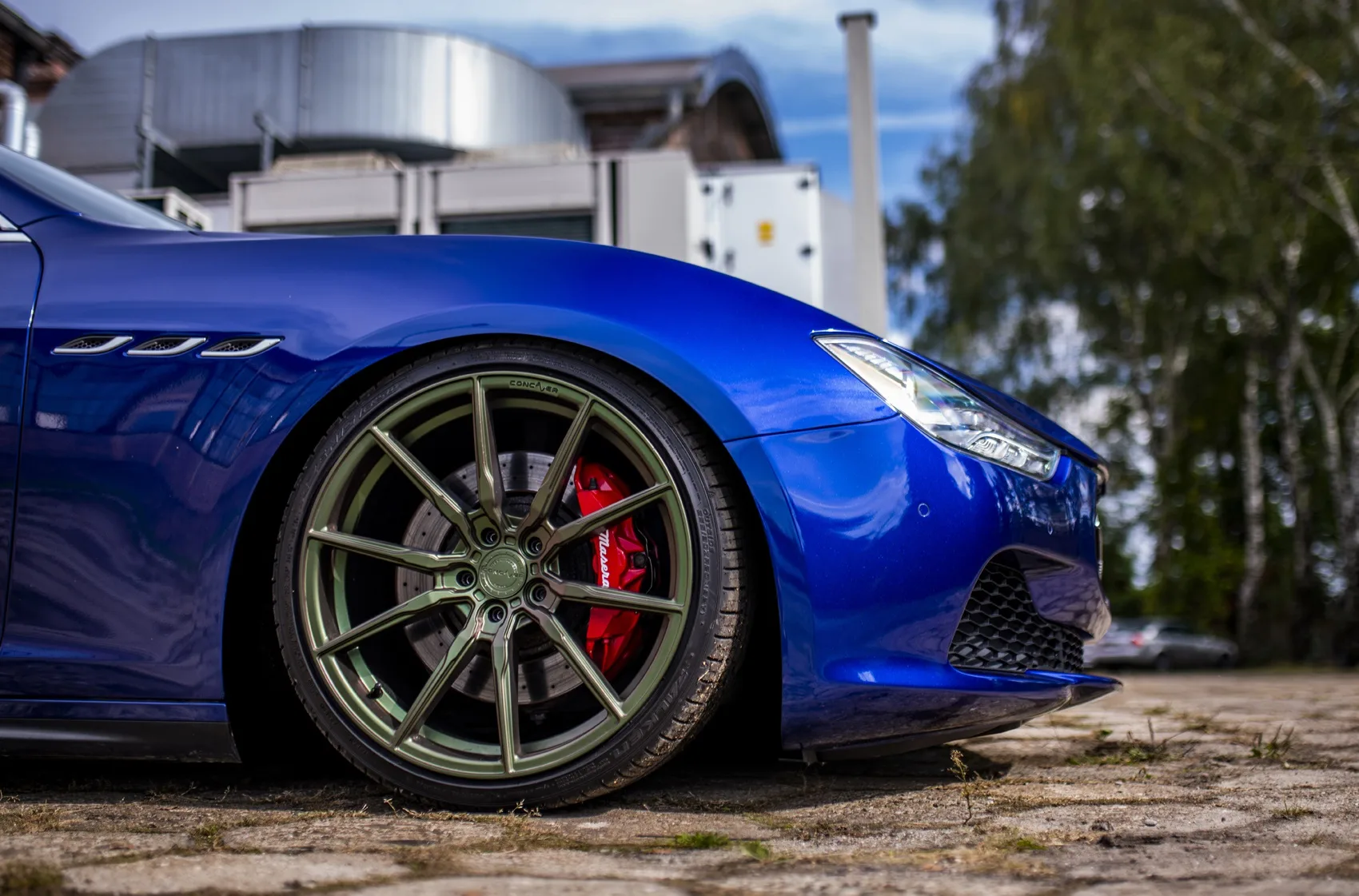 Concaver CVR4 on Maserati Ghibli Third Gen.1, photo 2