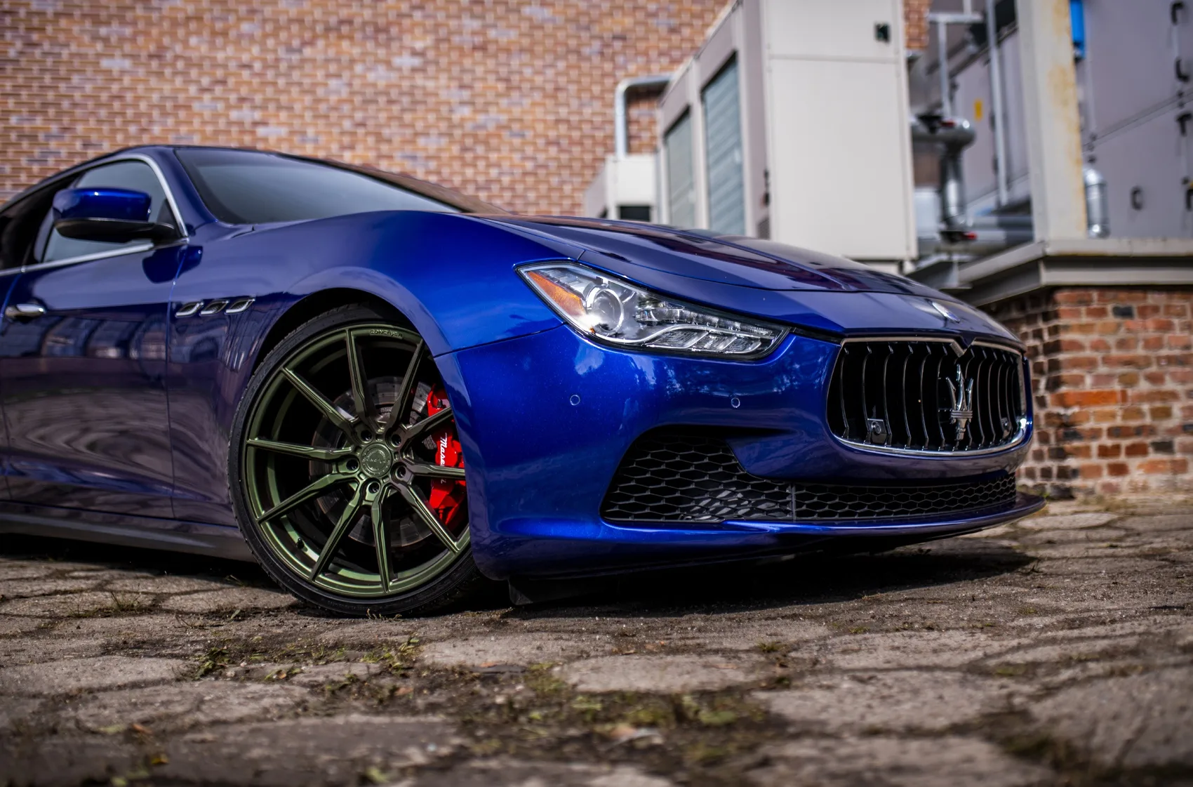 Concaver CVR4 on Maserati Ghibli Third Gen.1, photo 4