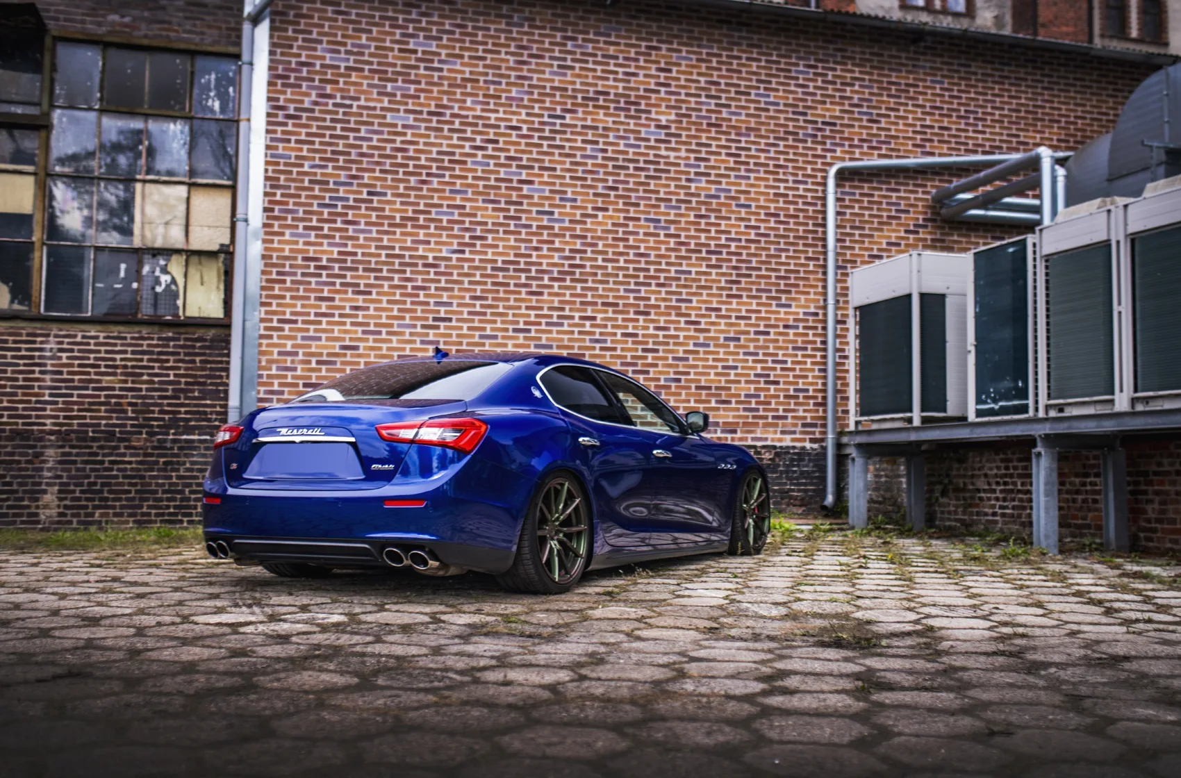 Concaver CVR4 on Maserati Ghibli Third Gen.1, photo 8