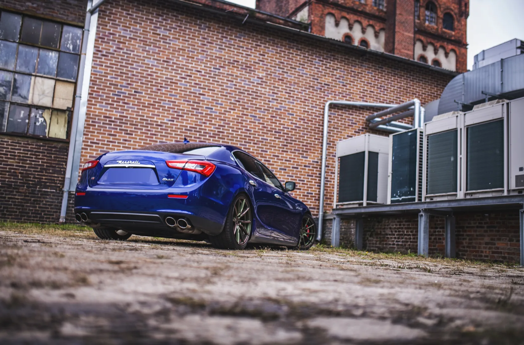 Concaver CVR4 on Maserati Ghibli Third Gen.1, photo 10