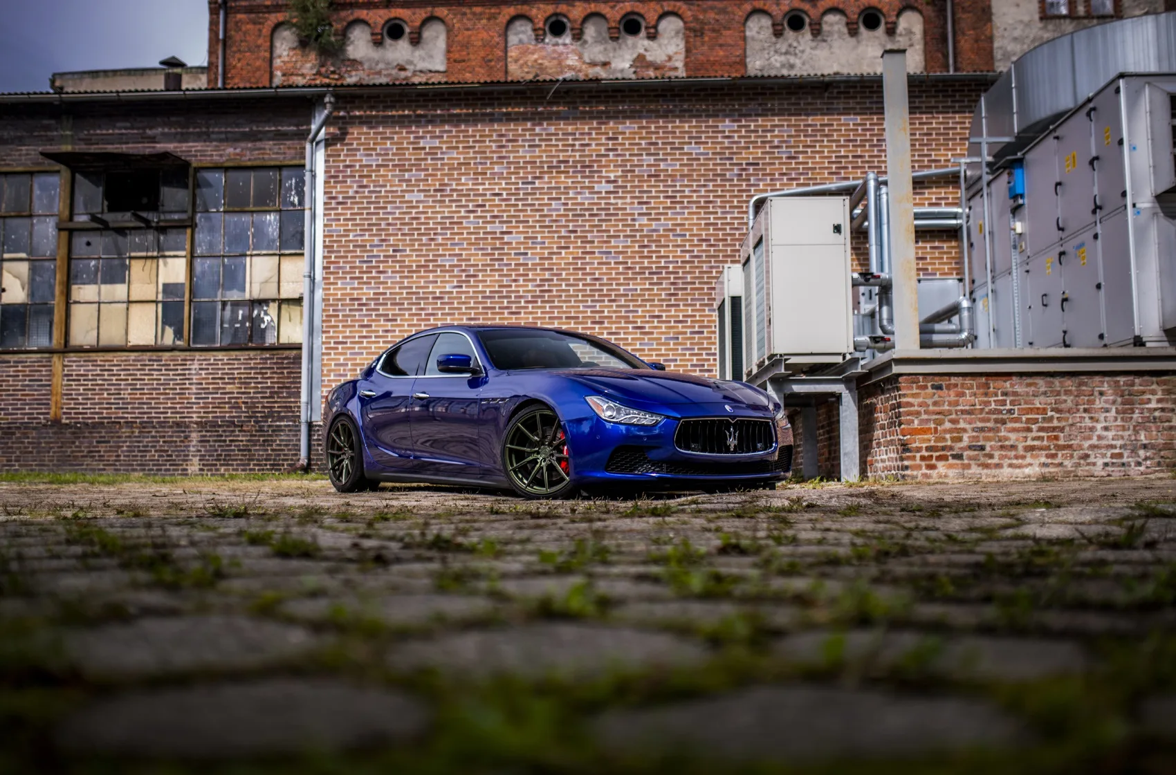 Concaver CVR4 on Maserati Ghibli Third Gen.1, photo 3