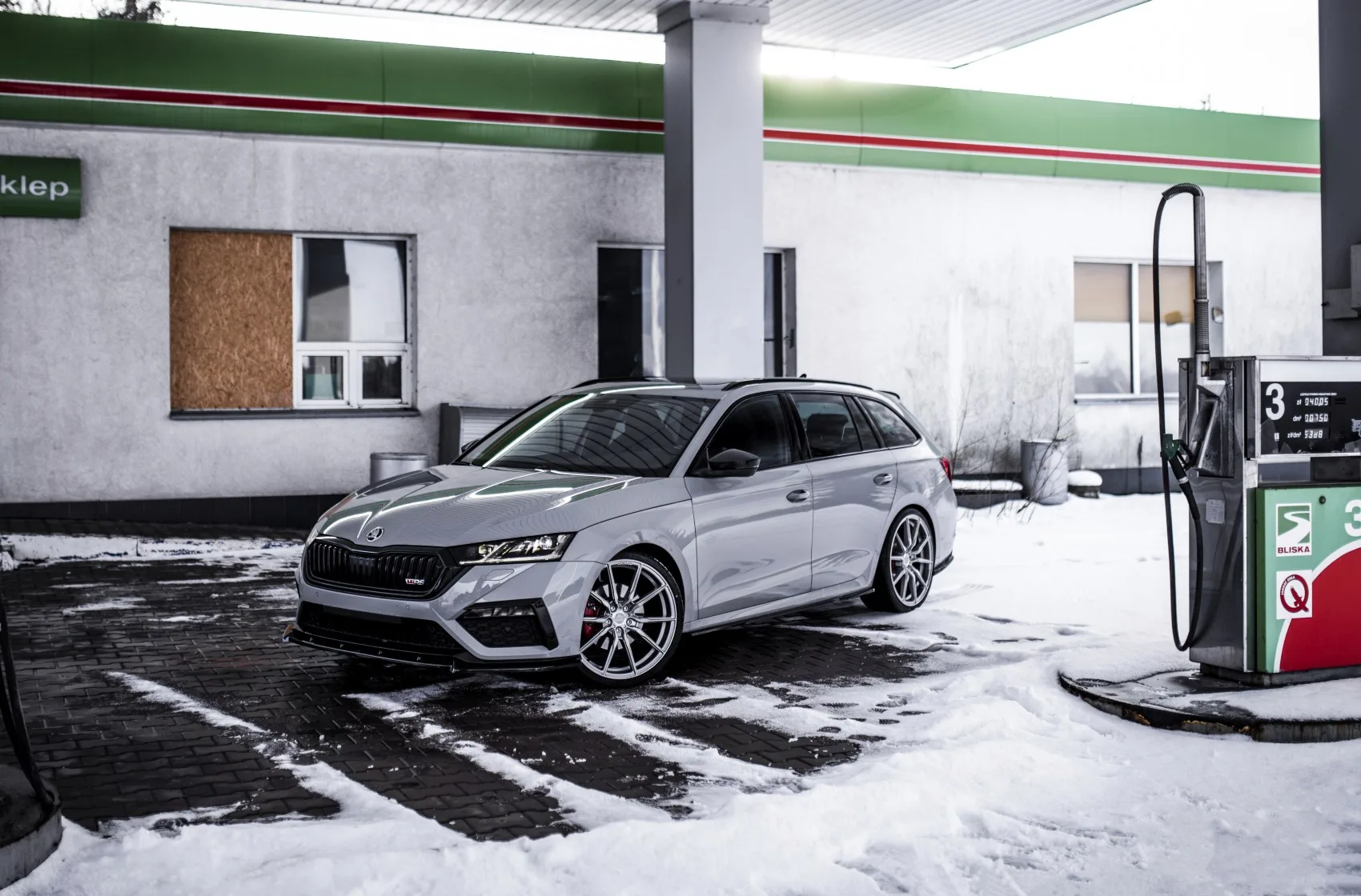 Concaver CVR4 on Skoda Octavia 4th gen (NX), photo 10