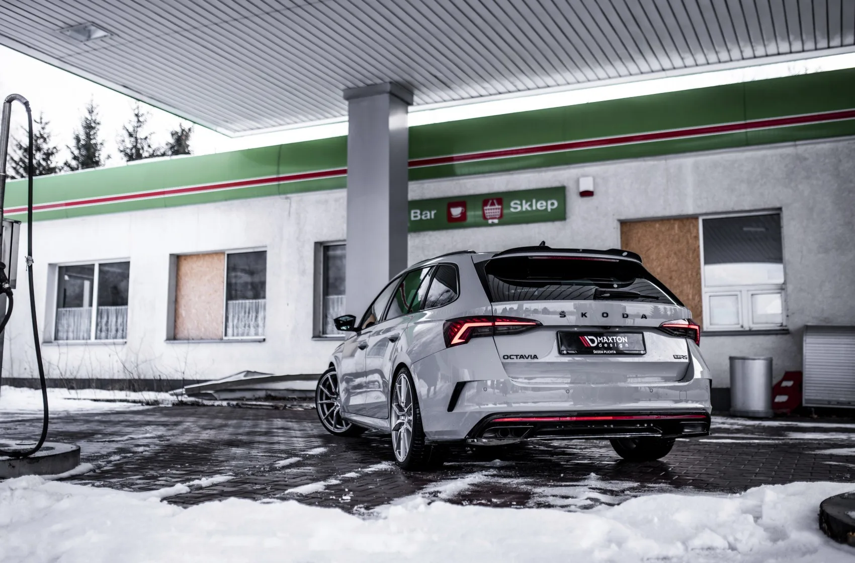 Concaver CVR4 on Skoda Octavia 4th gen (NX), photo 3