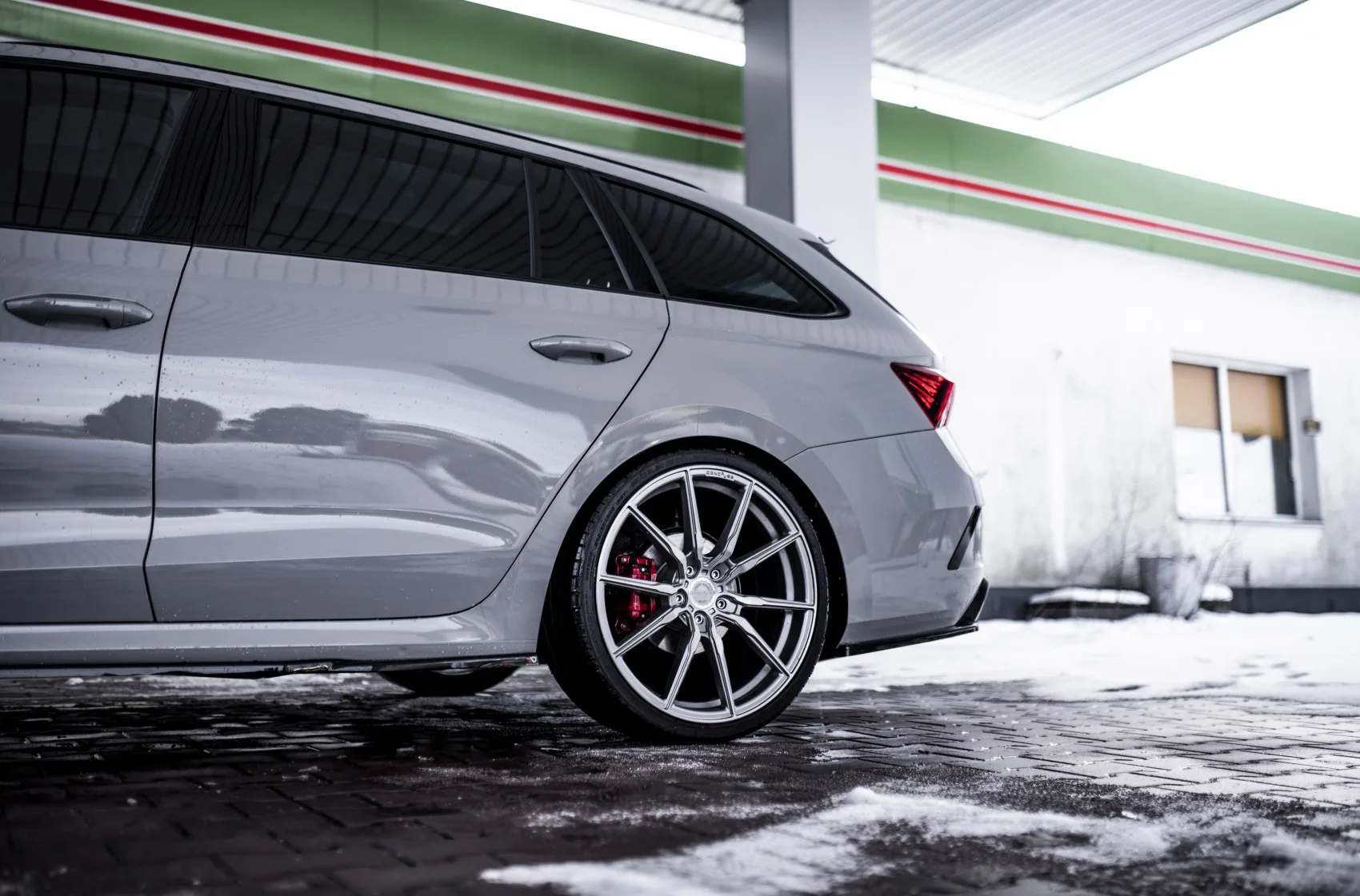 Concaver CVR4 on Skoda Octavia 4th gen (NX), photo 6