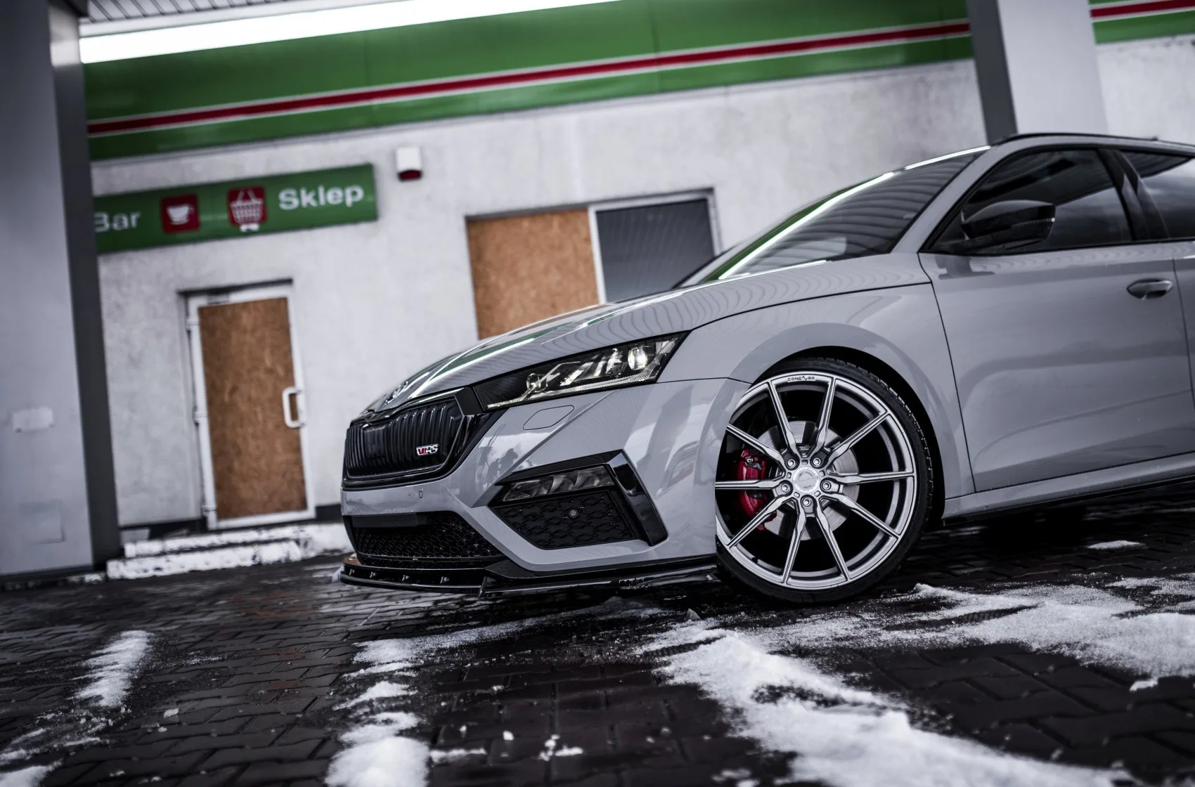 Concaver CVR4 on Skoda Octavia 4th gen (NX), photo 11
