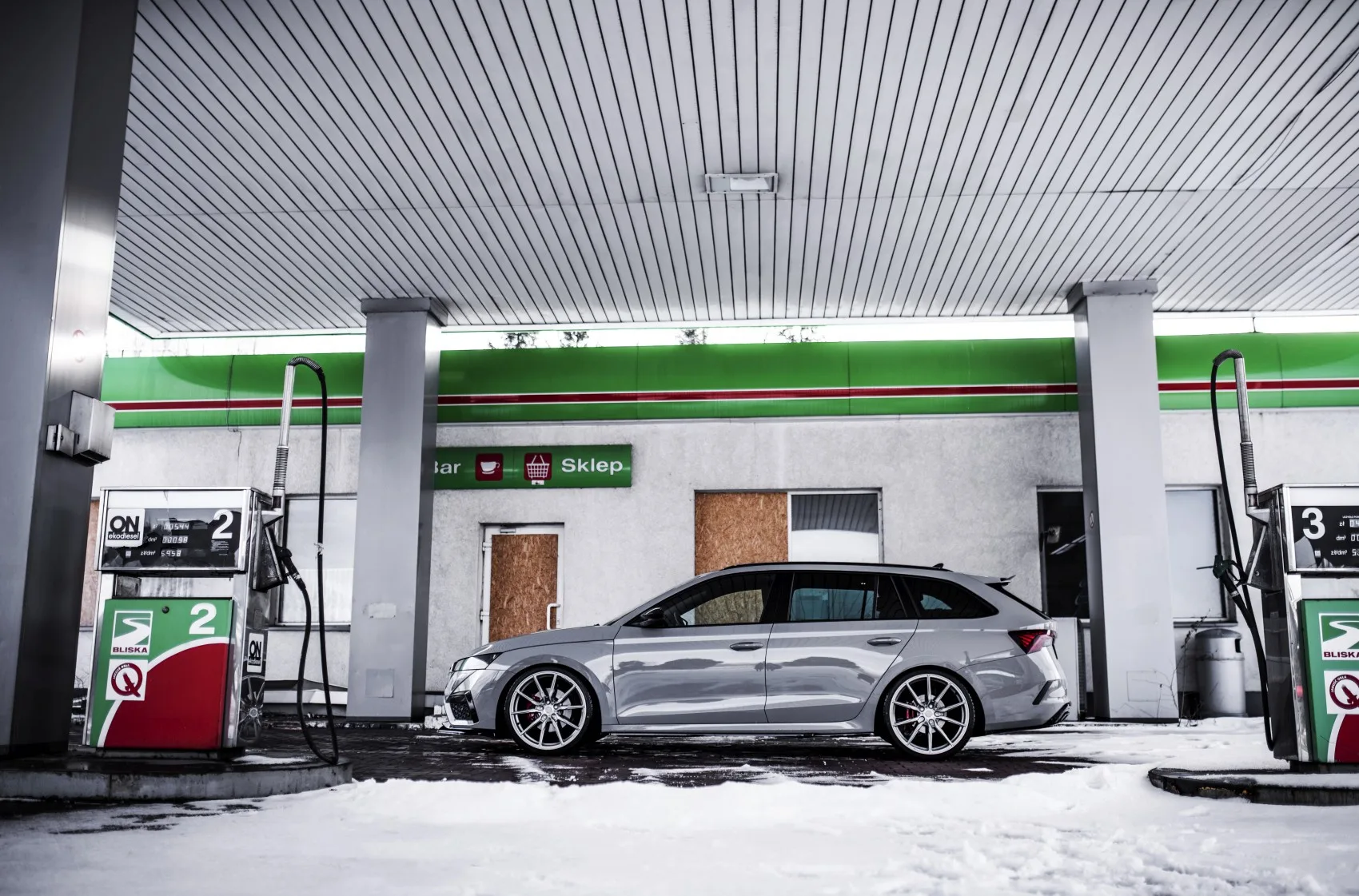 Concaver CVR4 on Skoda Octavia 4th gen (NX), photo 8