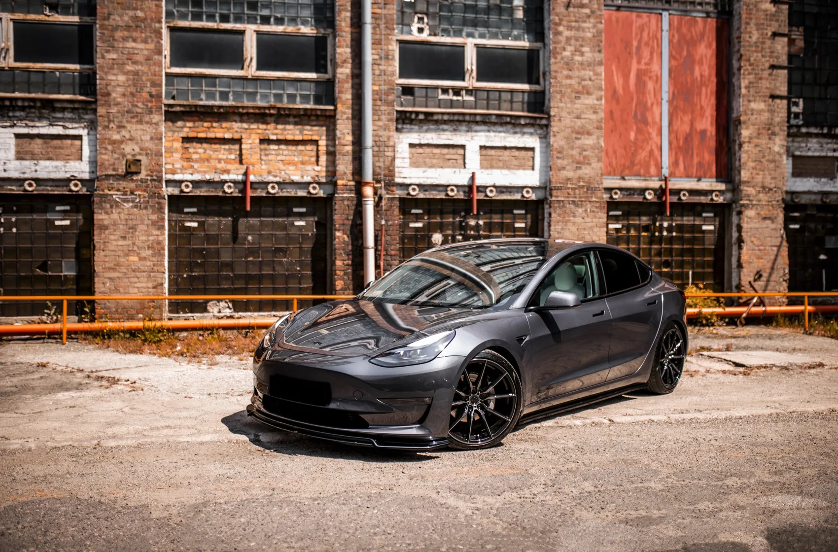 Concaver CVR4 on Tesla Model 3 Original (2017-2023)