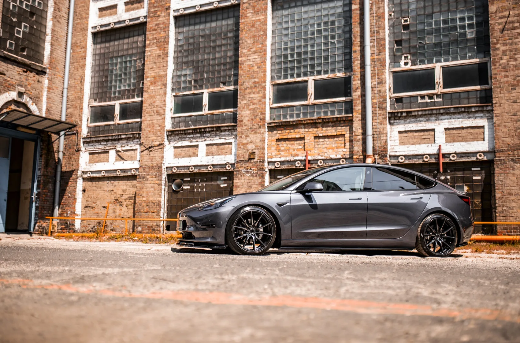 Concaver CVR4 on Tesla Model 3 Original (2017-2023), photo 3