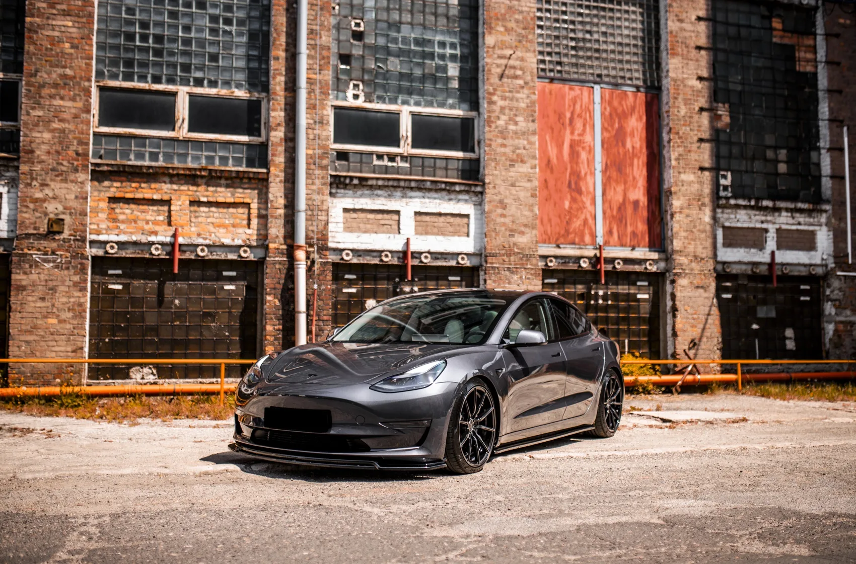 Concaver CVR4 on Tesla Model 3 Original (2017-2023), photo 6