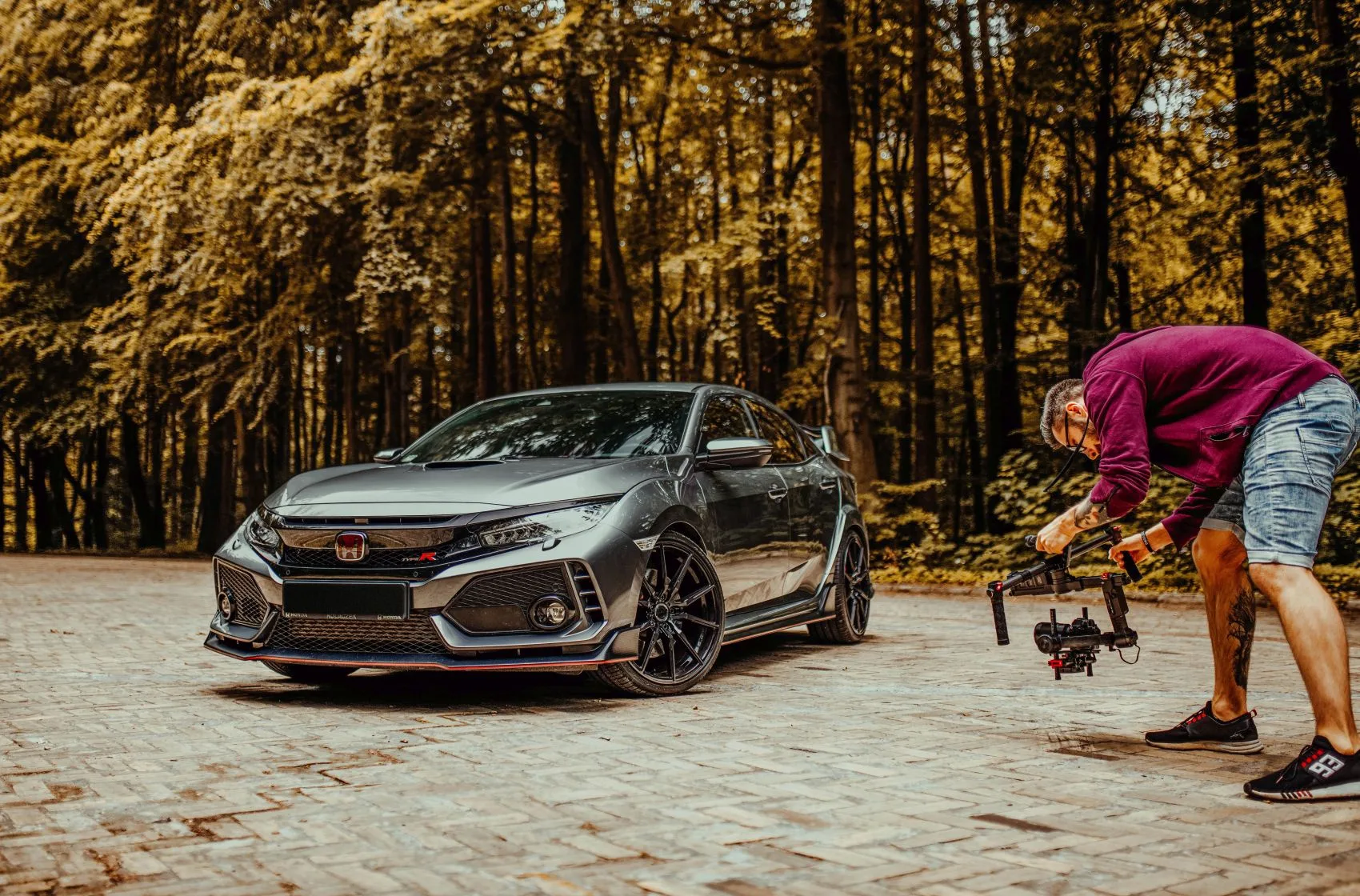 Concaver CVR4 on Honda Civic Type R FK2, photo 2