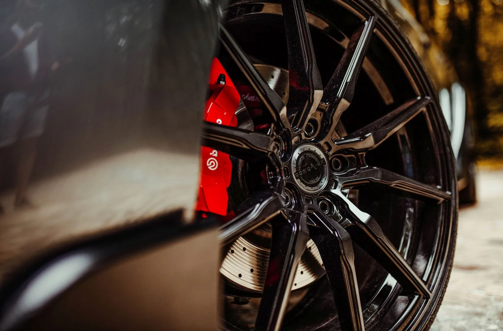Concaver CVR4 on Honda Civic Type R FK2, photo 5