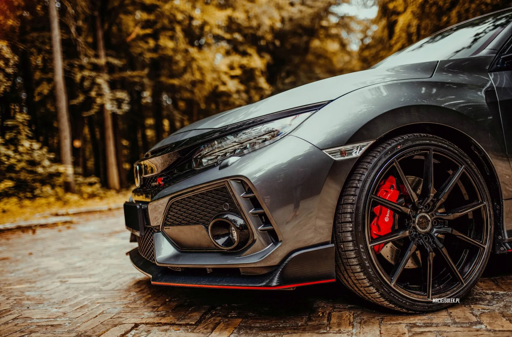 Concaver CVR4 on Honda Civic Type R FK2, photo 8
