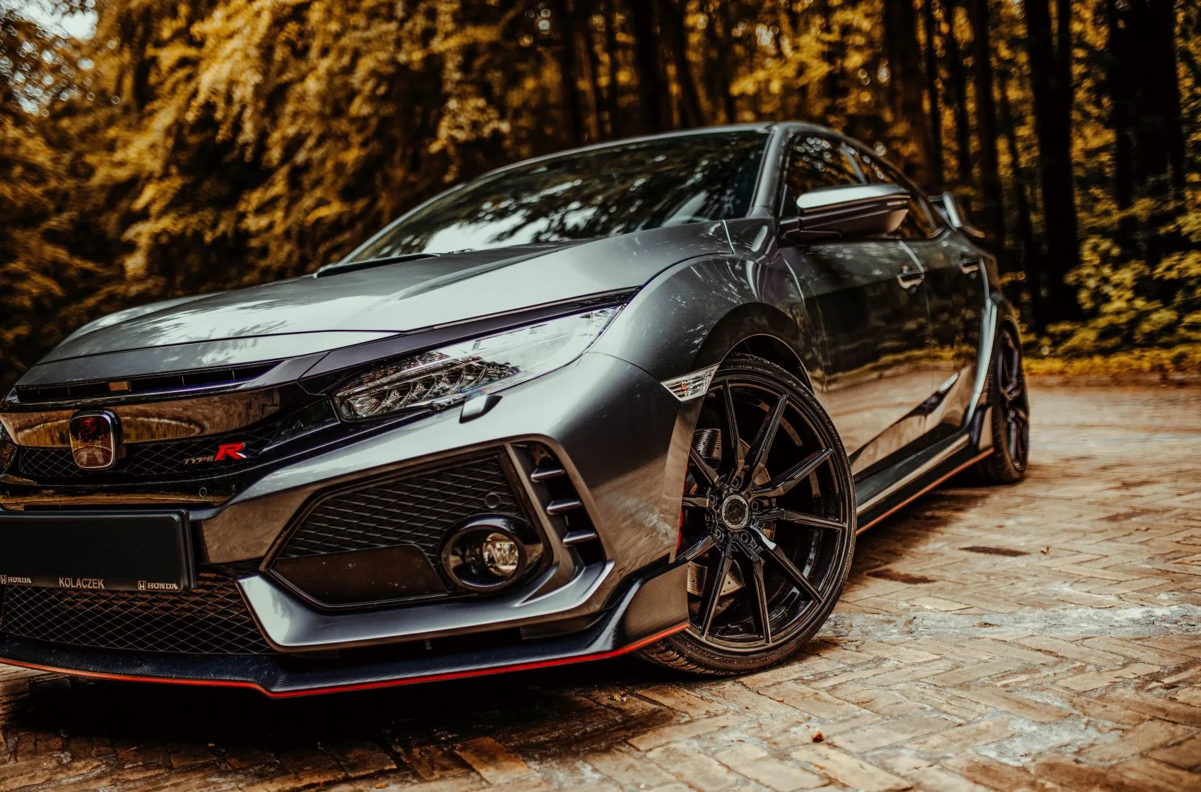 Concaver CVR4 on Honda Civic Type R FK2, photo 4
