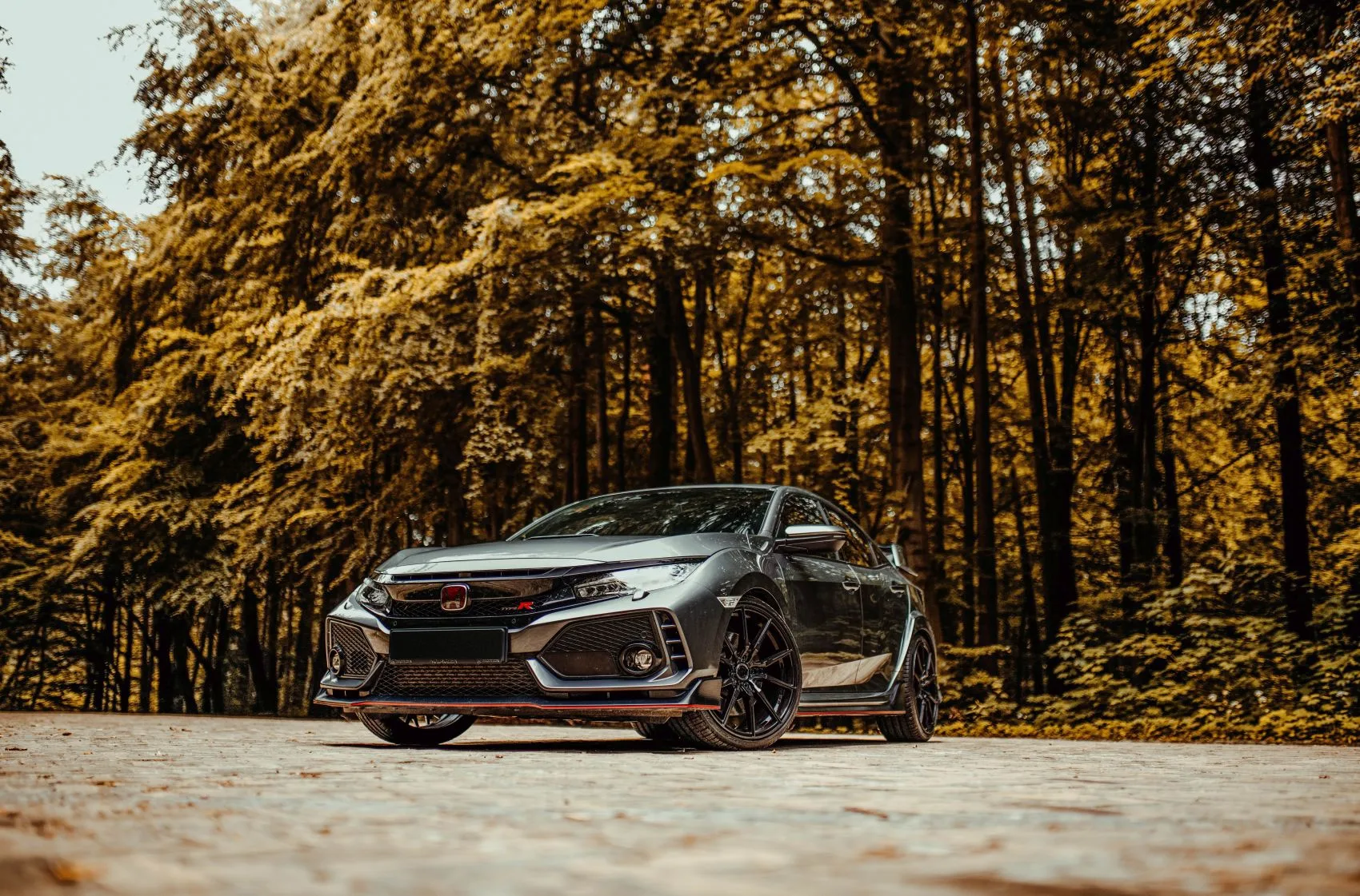 Concaver CVR4 on Honda Civic Type R FK2, photo 3