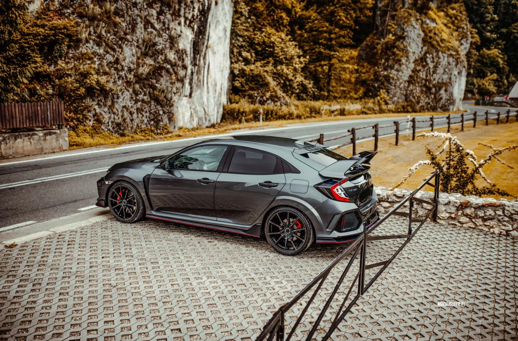 Concaver CVR4 on Honda Civic Type R FK2, photo 12