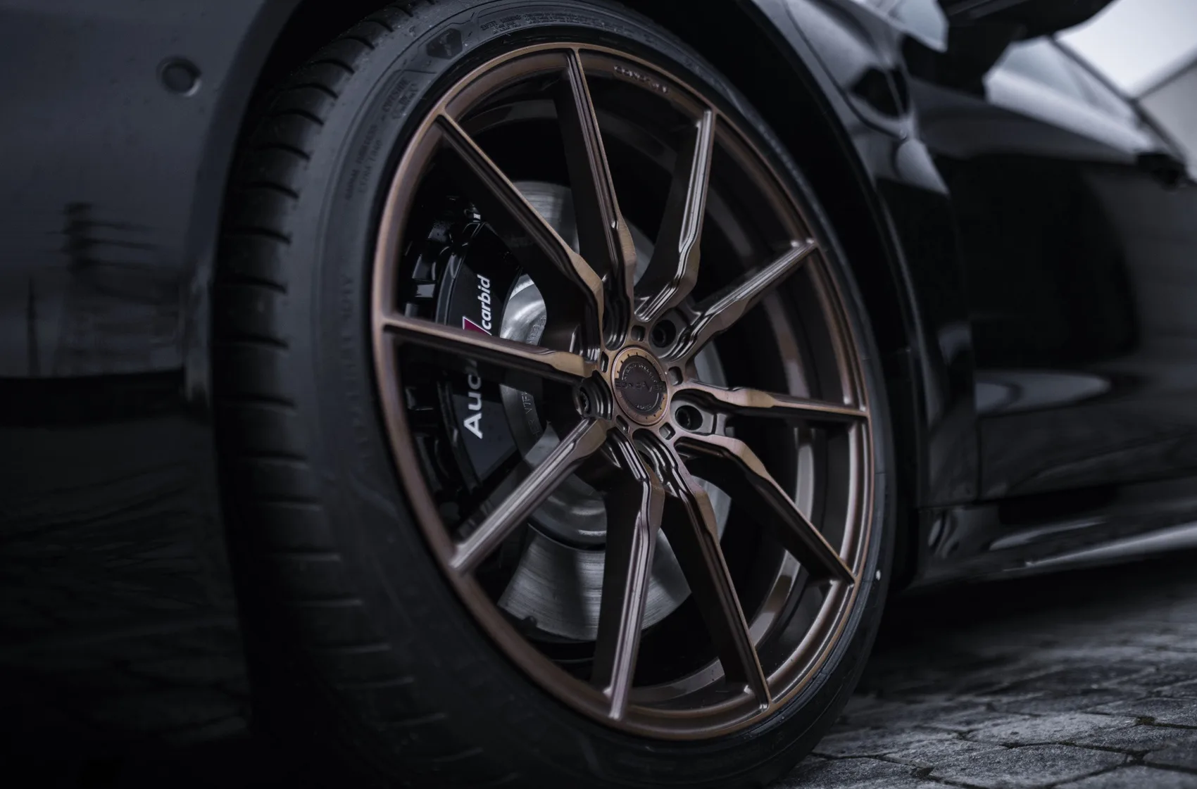 Concaver CVR4 on Audi e-tron GT J1.1, photo 6