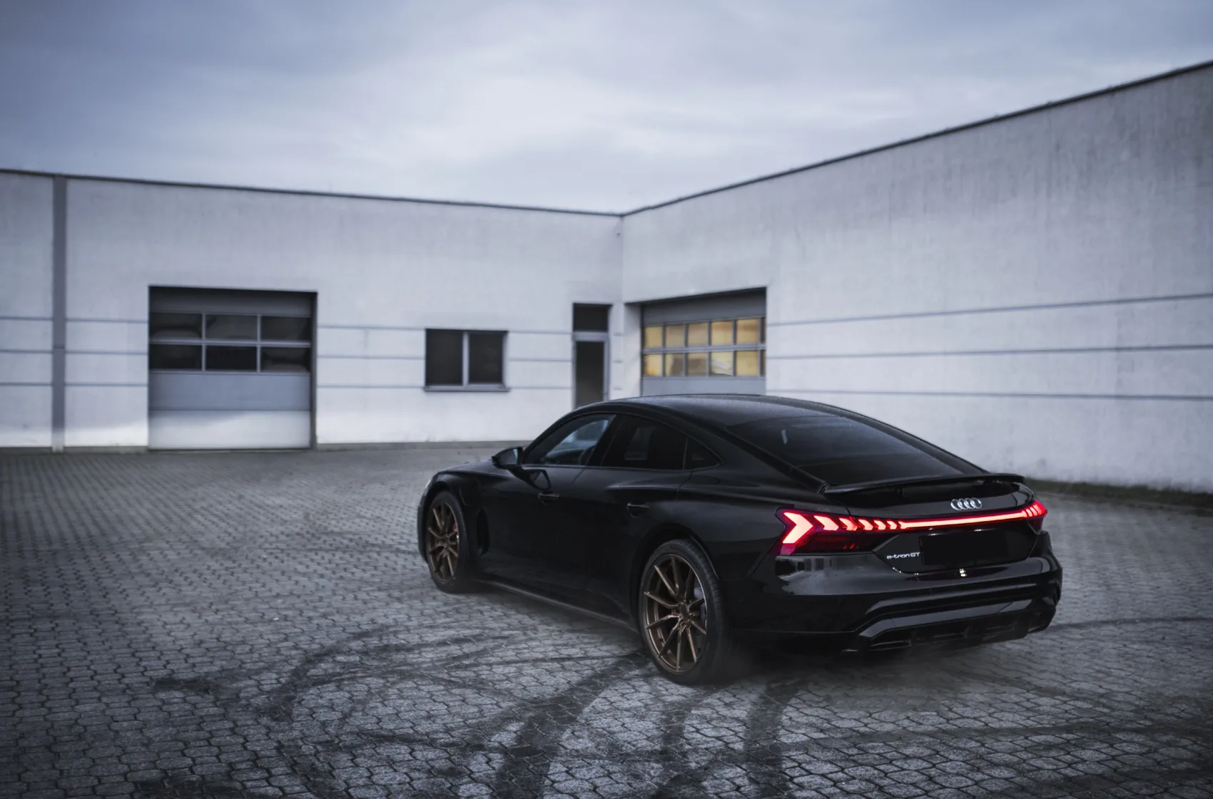 Concaver CVR4 on Audi e-tron GT J1.1, photo 9