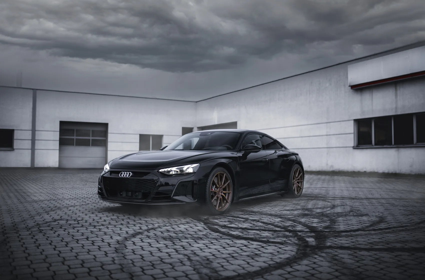 Concaver CVR4 on Audi e-tron GT J1.1
