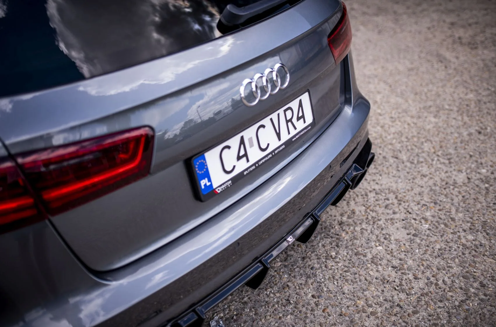 Concaver CVR4 on Audi RS 6 C7.1, photo 11