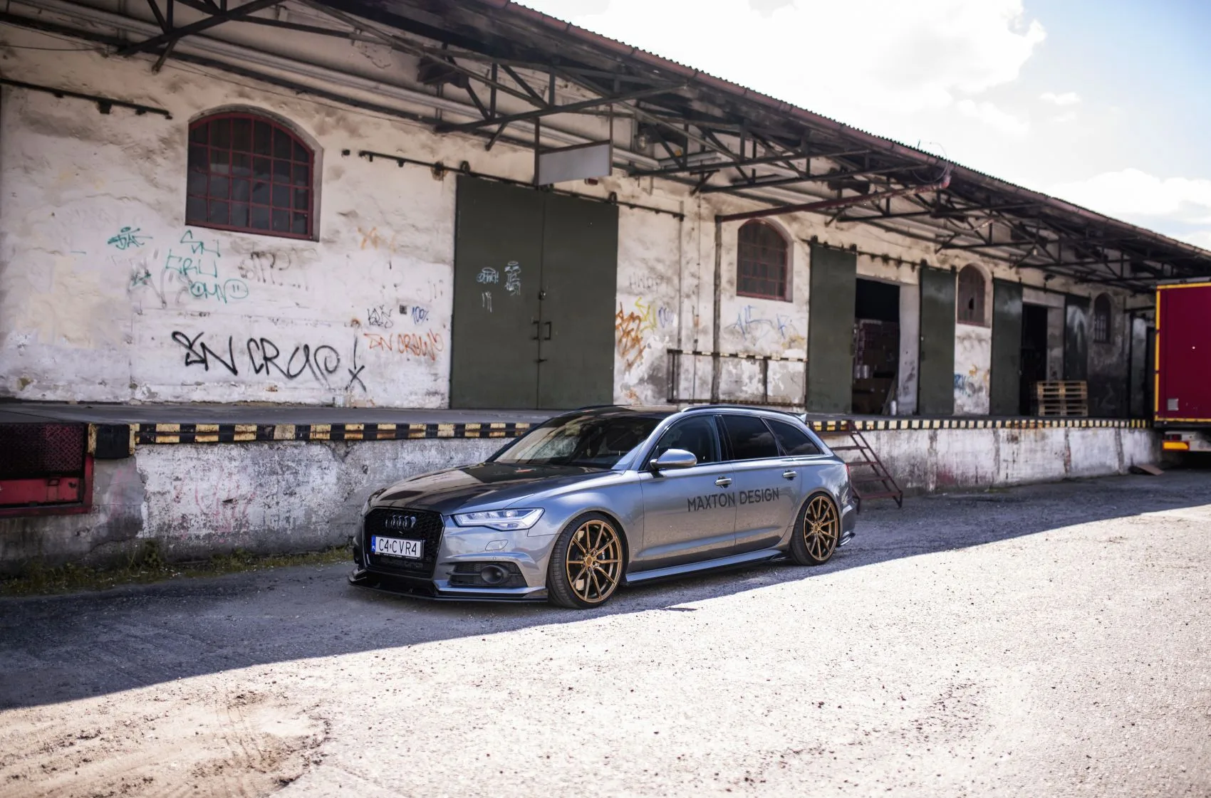 Concaver CVR4 on Audi RS 6 C7.1, photo 2
