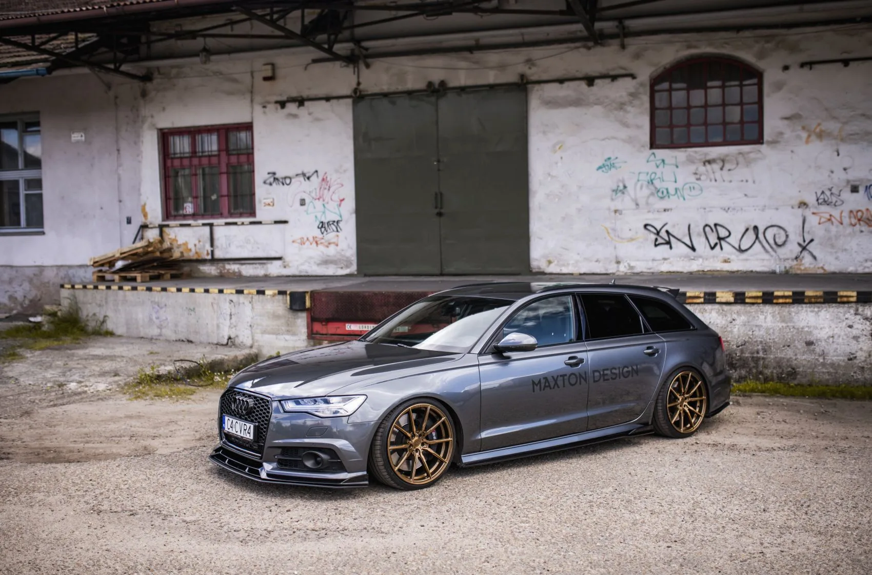 Concaver CVR4 on Audi RS 6 C7.1, photo 9