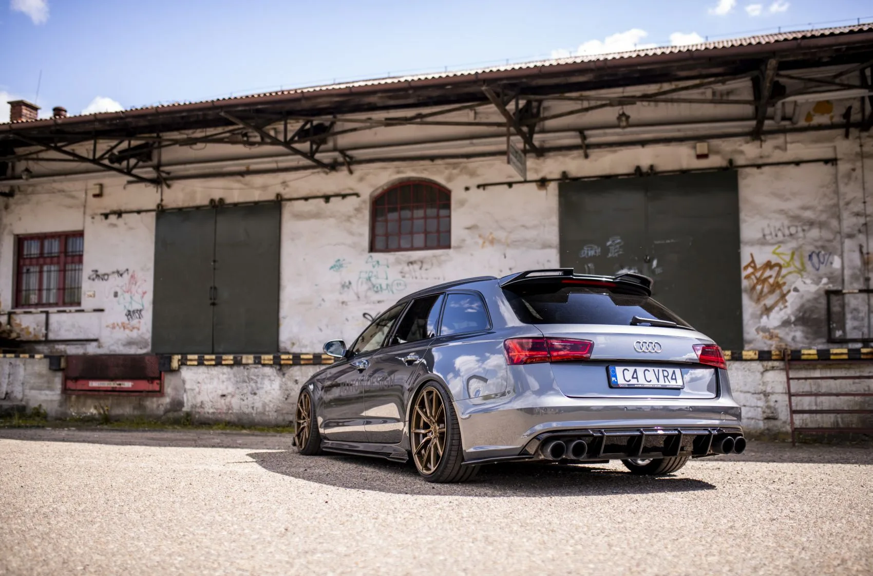 Concaver CVR4 on Audi RS 6 C7.1, photo 3