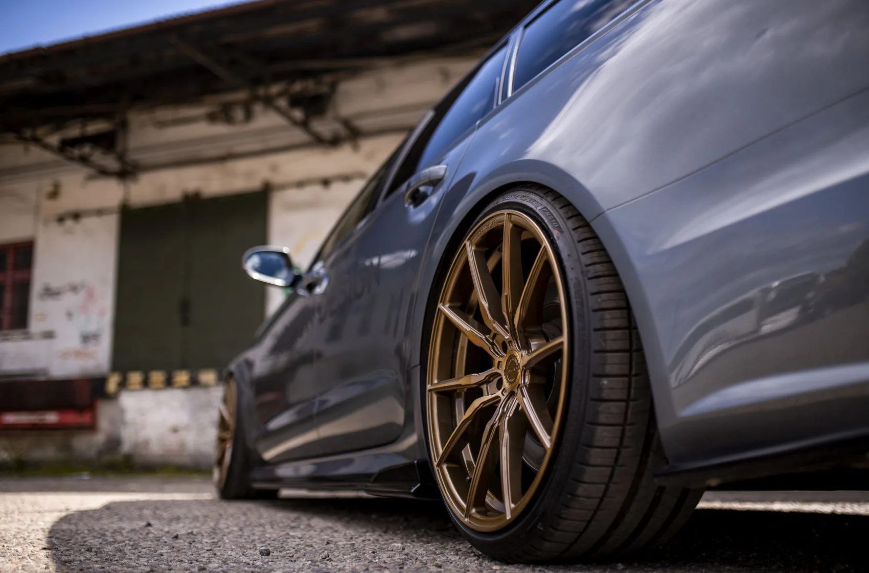 Concaver CVR4 on Audi RS 6 C7.1, photo 6