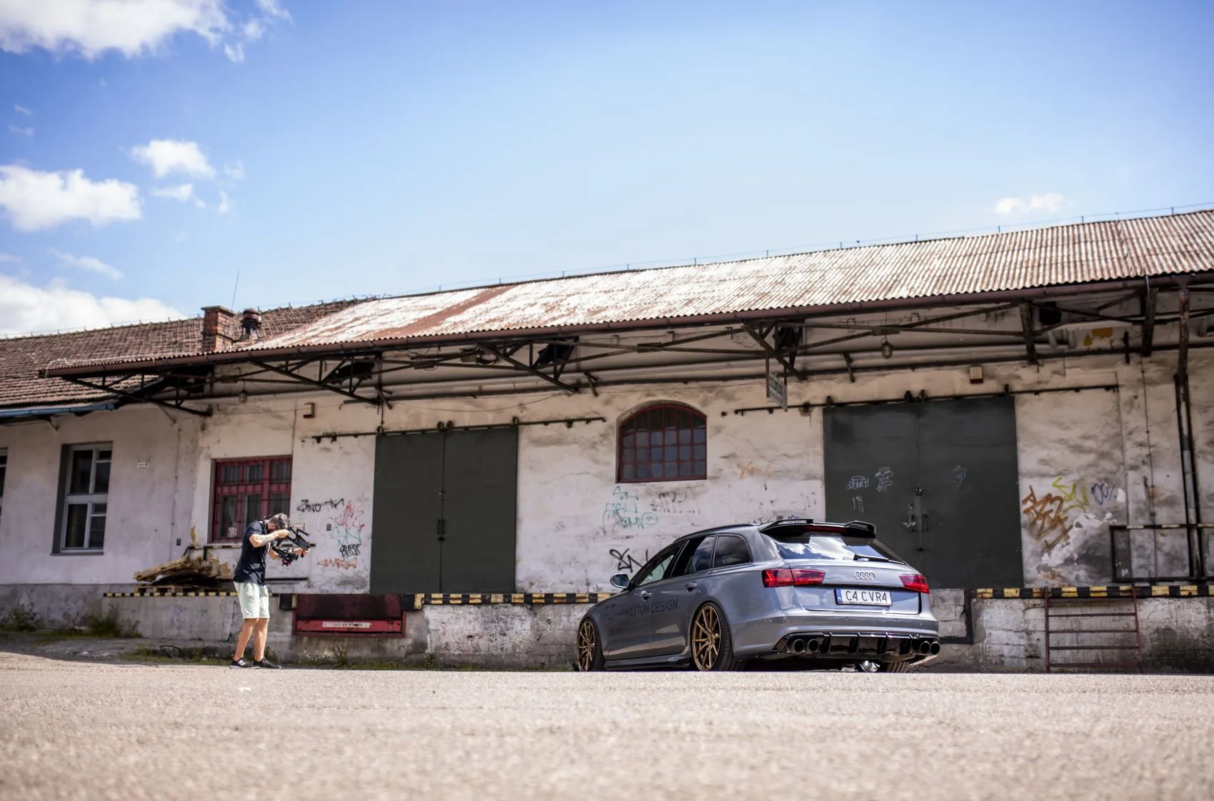Concaver CVR4 on Audi RS 6 C7.1, photo 8
