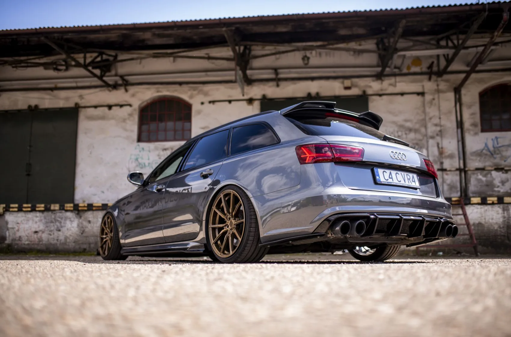 Concaver CVR4 on Audi RS 6 C7.1, photo 5