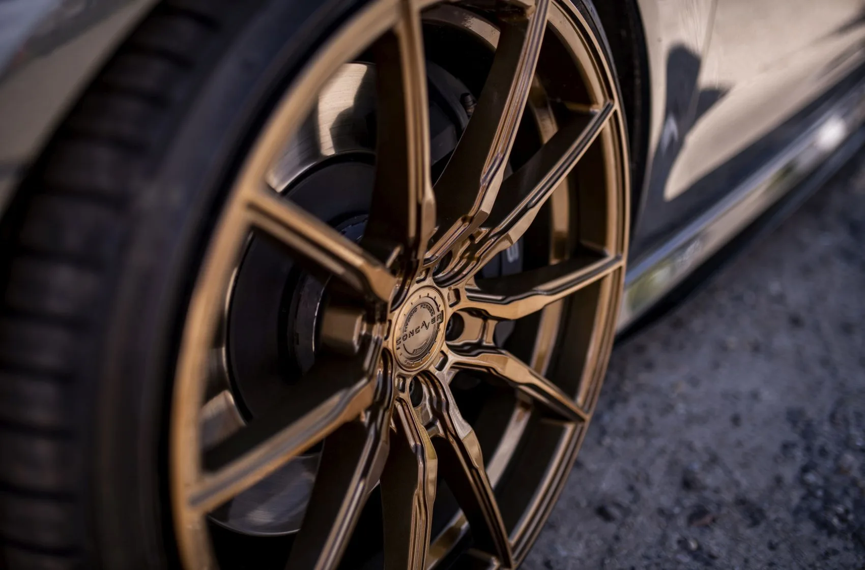 Concaver CVR4 on Audi RS 6 C7.1, photo 4