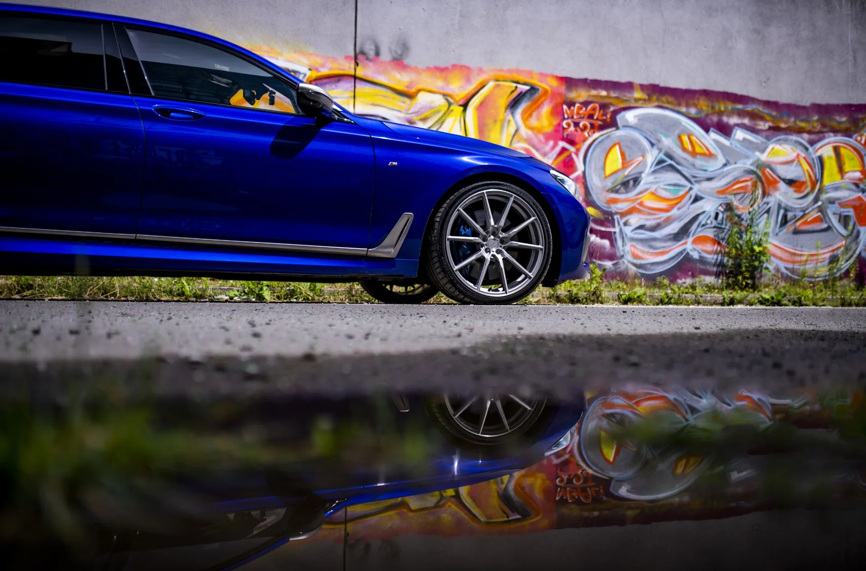 Concaver CVR4 on BMW 7 Series G11.1, photo 4
