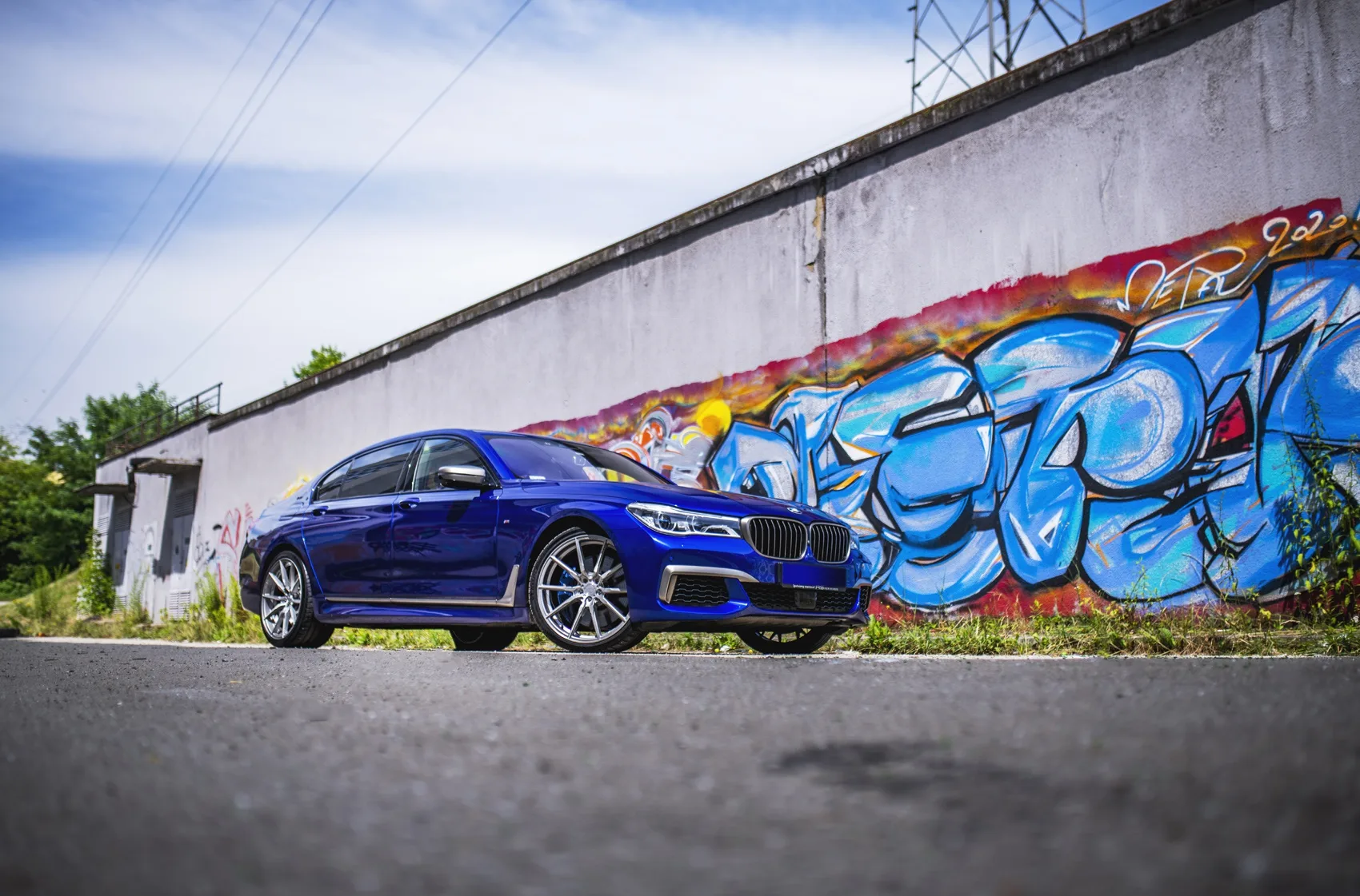 Concaver CVR4 on BMW 7 Series G11.1, photo 9