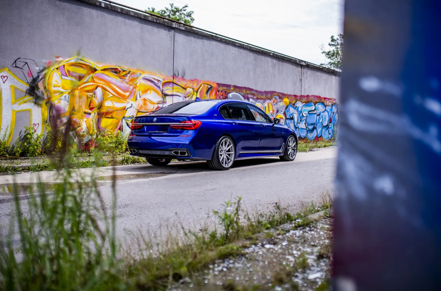 Concaver CVR4 on BMW 7 Series G11.1