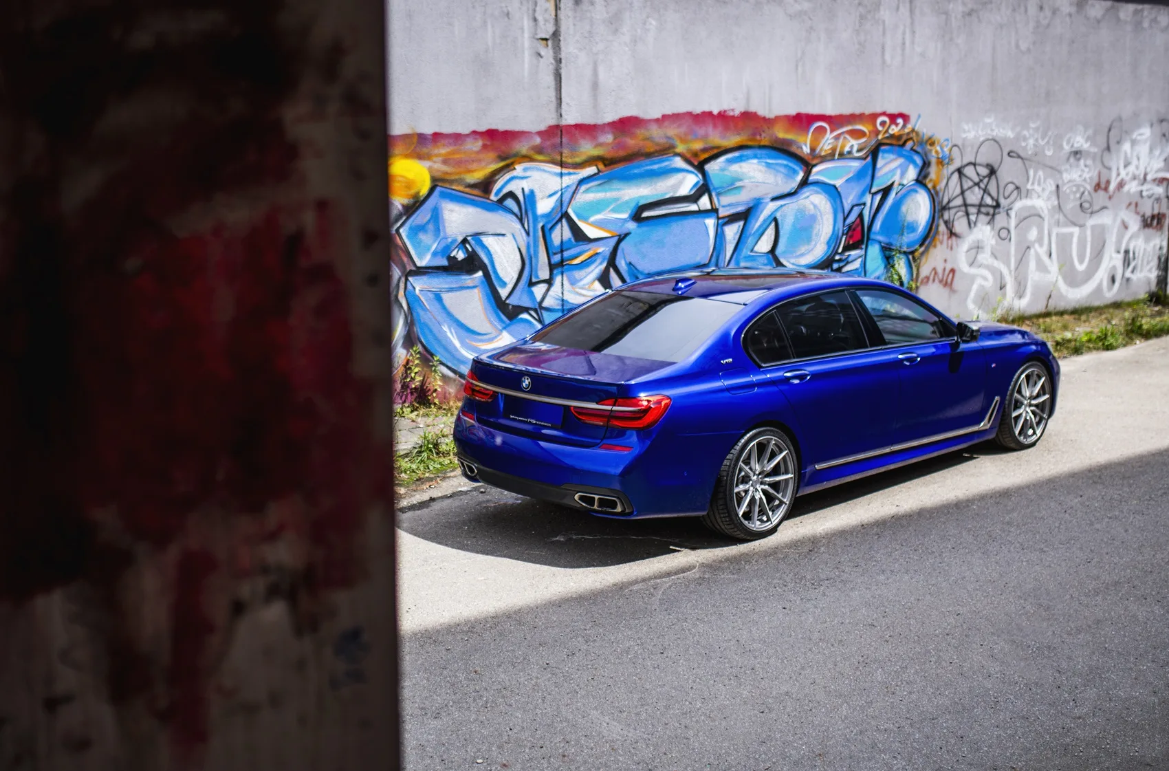 Concaver CVR4 on BMW 7 Series G11.1, photo 7