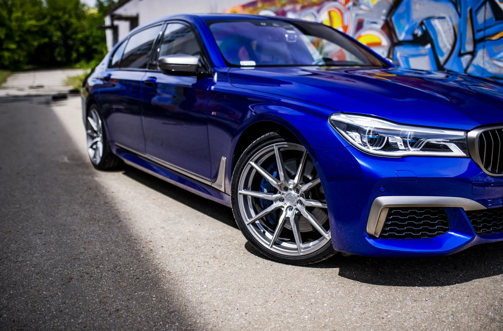 Concaver CVR4 on BMW 7 Series G11.1, photo 11