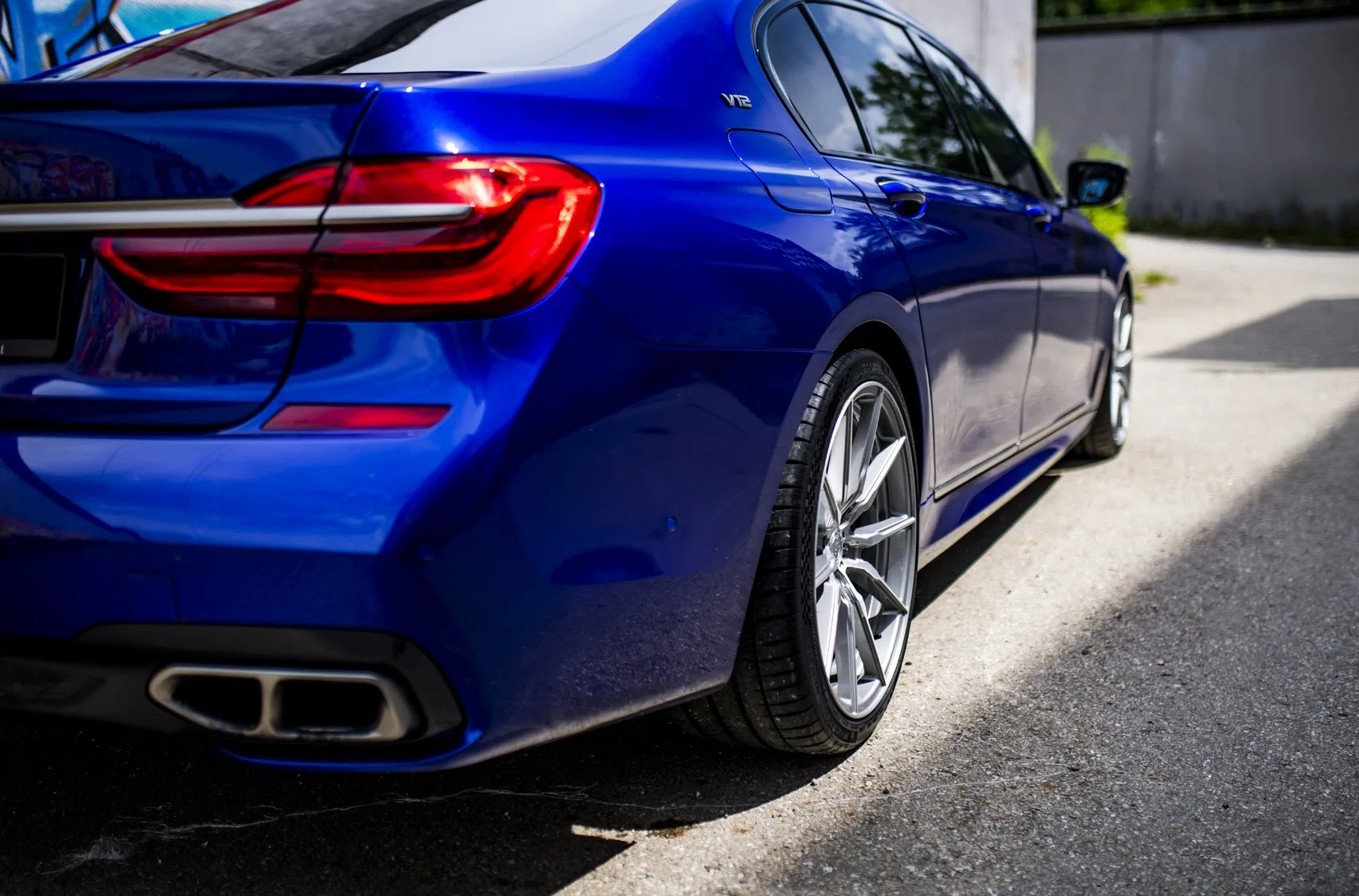 Concaver CVR4 on BMW 7 Series G11.1, photo 8