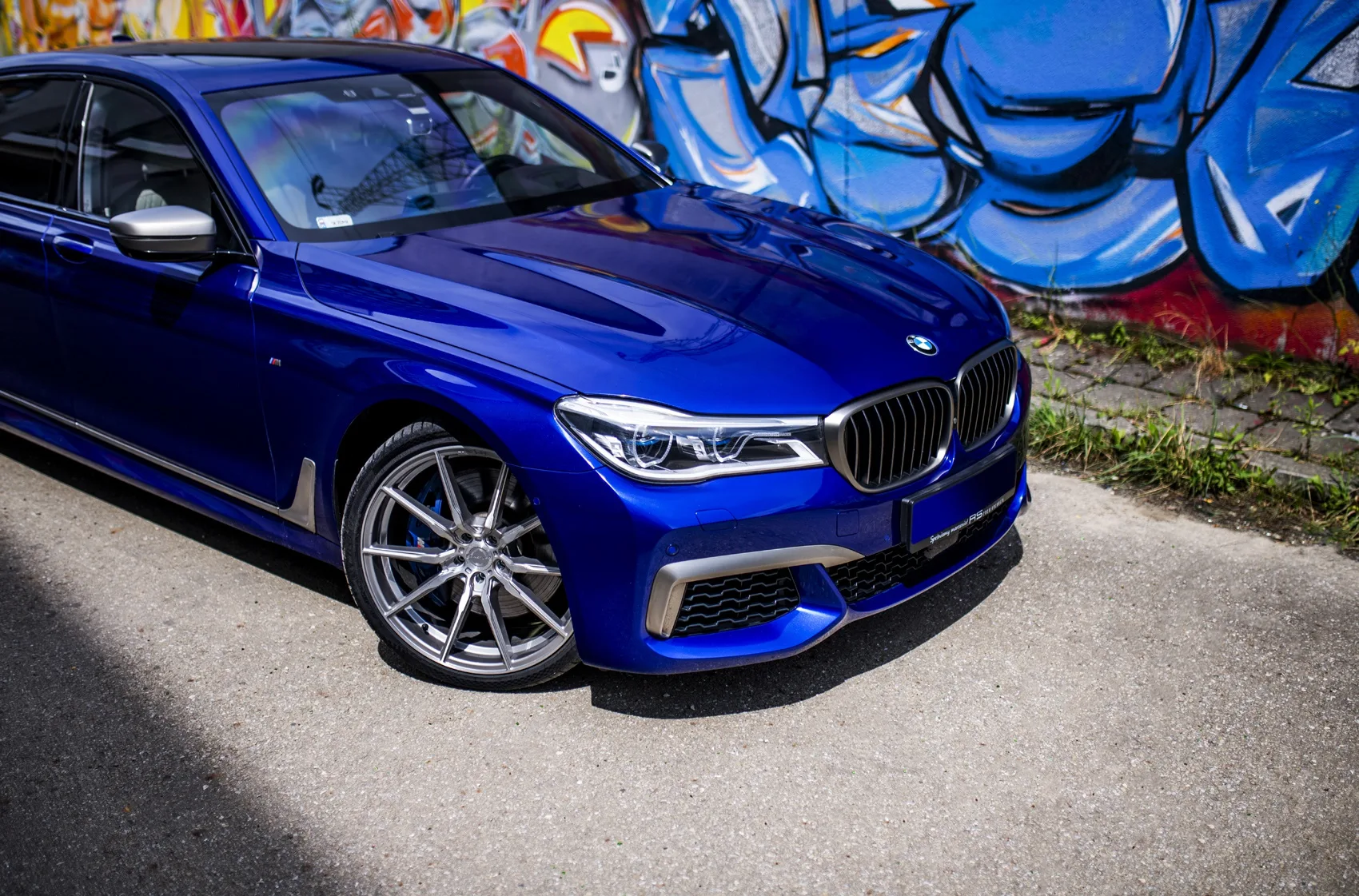 Concaver CVR4 on BMW 7 Series G11.1, photo 10