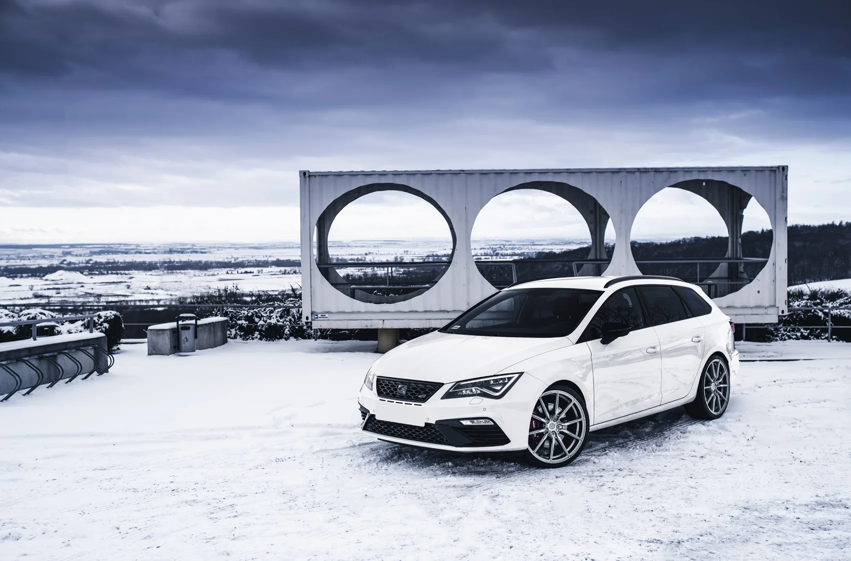 Concaver CVR4 on Seat Leon Cupra 3rd gen (5F), photo 10