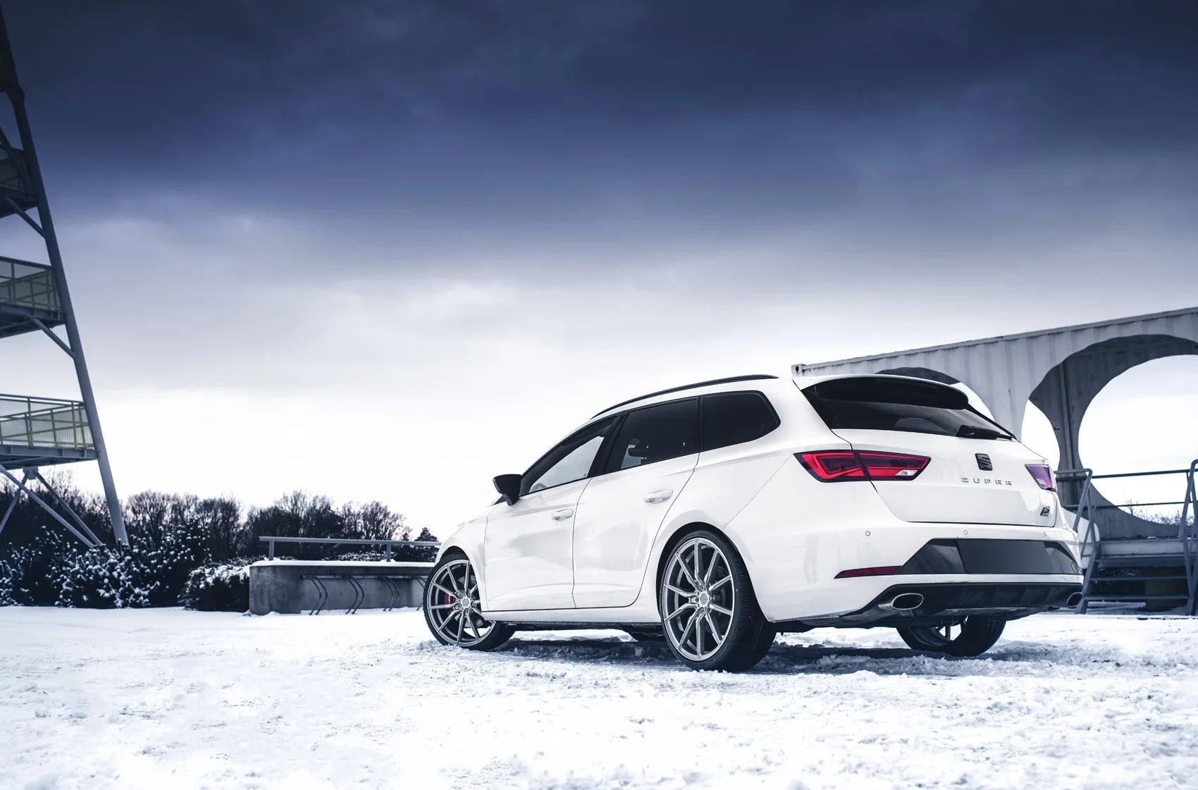 Concaver CVR4 on Seat Leon Cupra 3rd gen (5F), photo 4