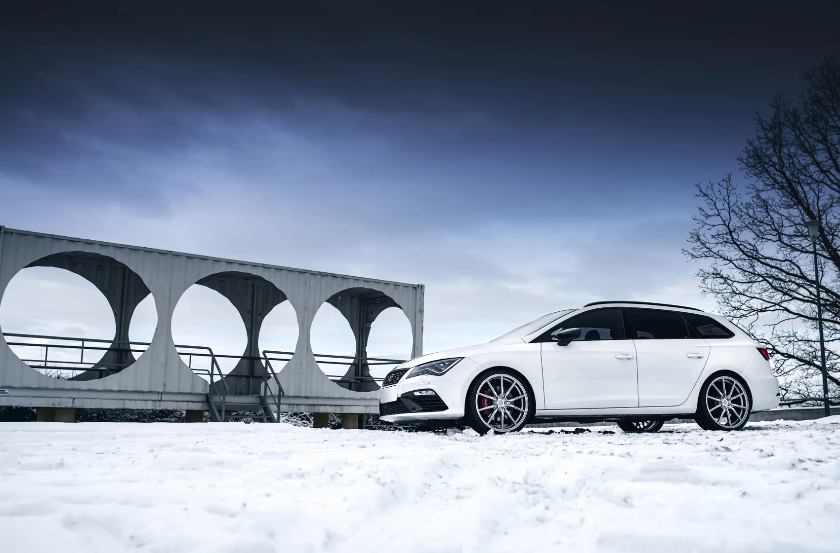 Concaver CVR4 on Seat Leon Cupra 3rd gen (5F), photo 6