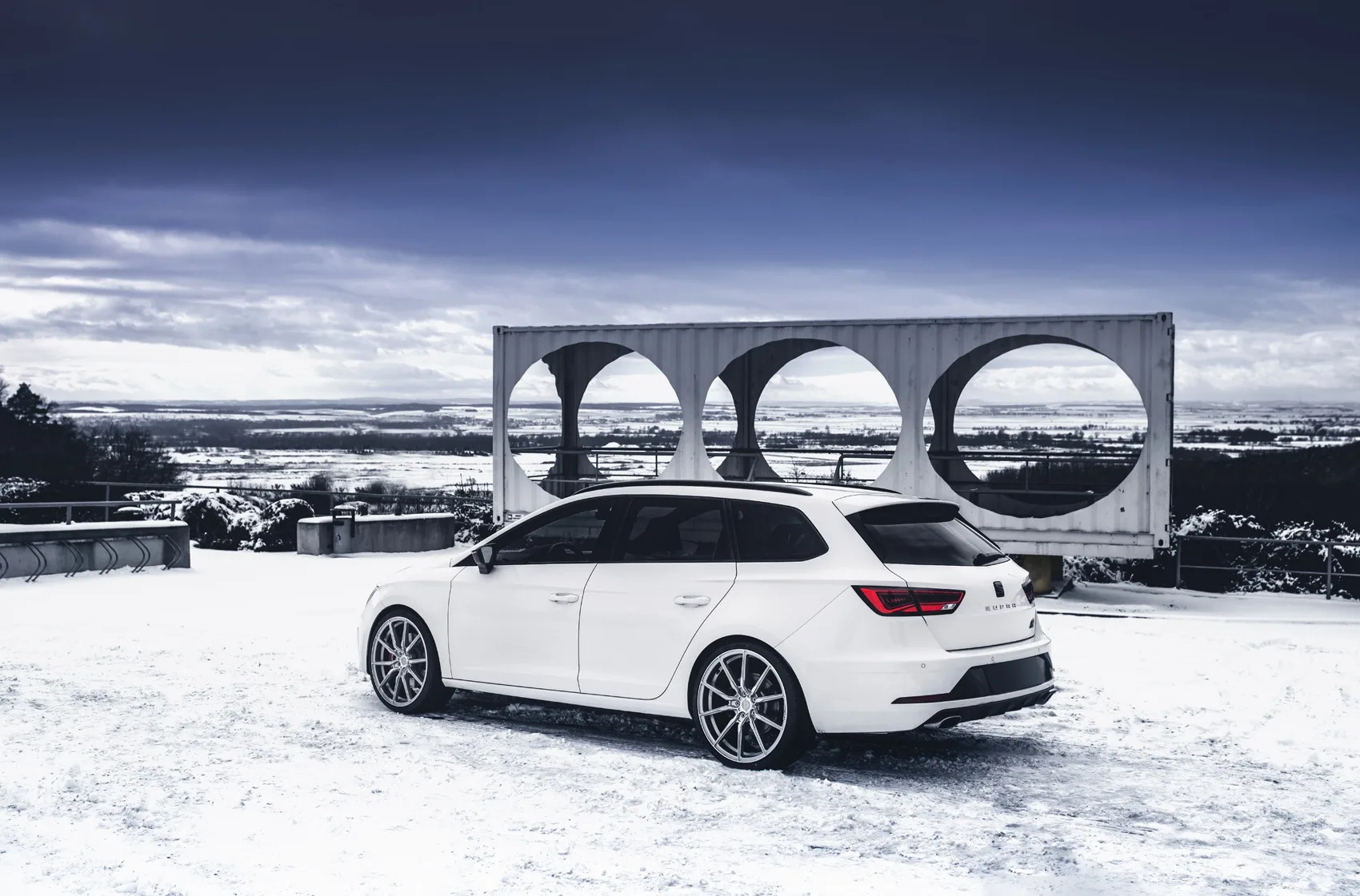 Concaver CVR4 on Seat Leon Cupra 3rd gen (5F)