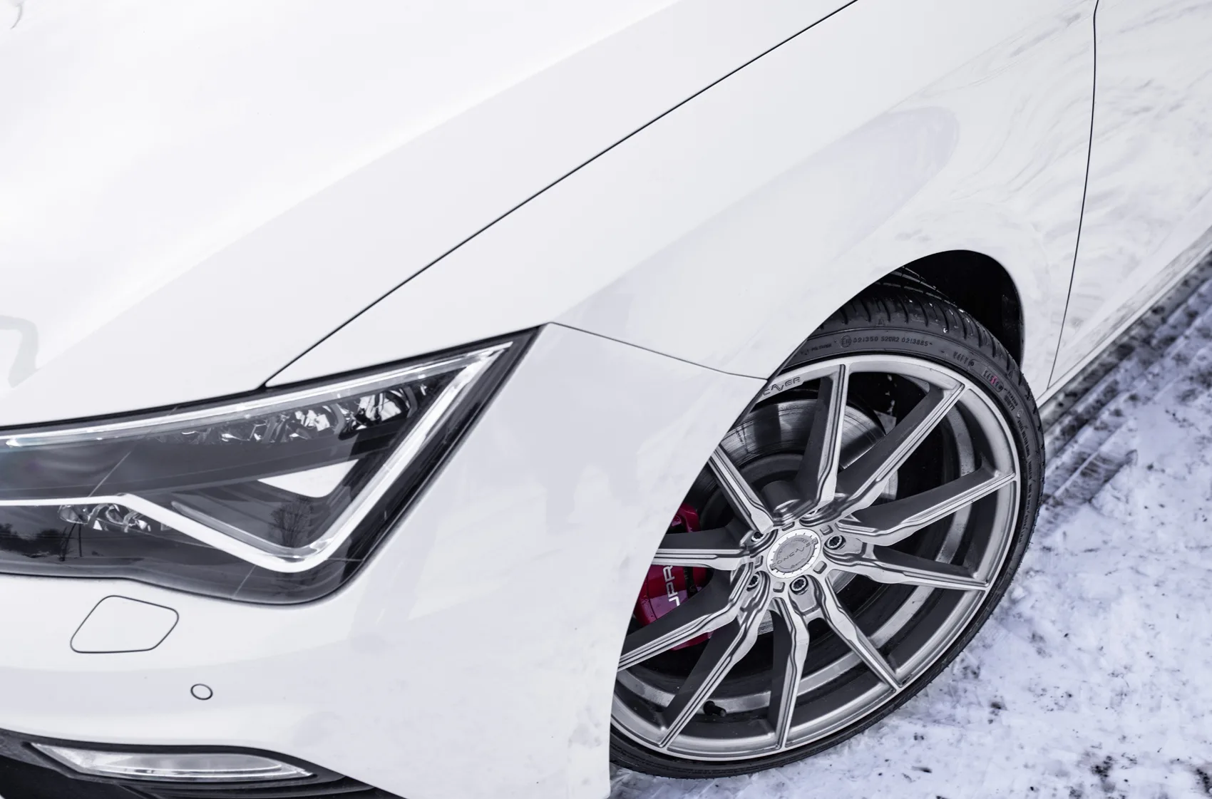 Concaver CVR4 on Seat Leon Cupra 3rd gen (5F), photo 9