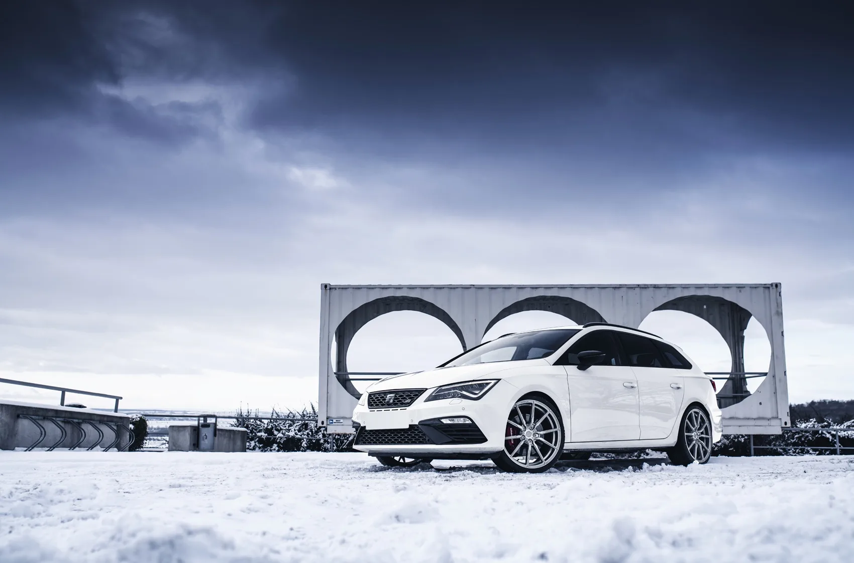 Concaver CVR4 on Seat Leon Cupra 3rd gen (5F), photo 8