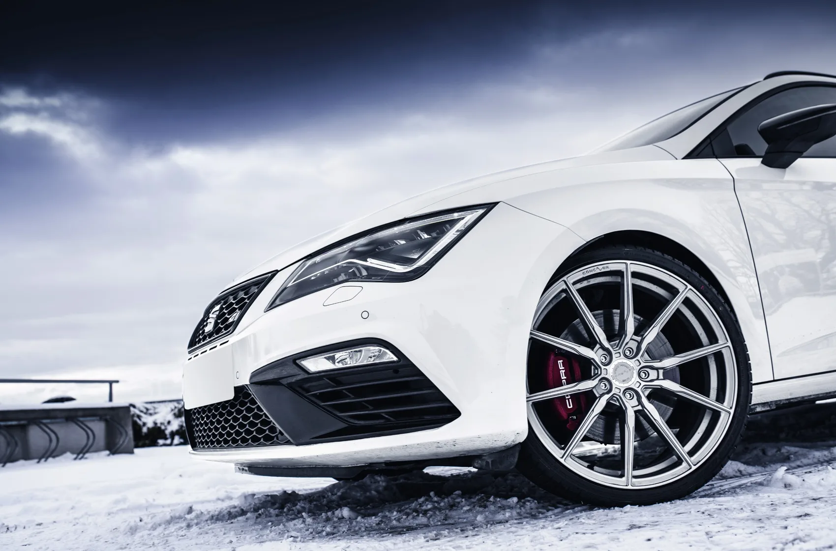 Concaver CVR4 on Seat Leon Cupra 3rd gen (5F), photo 11