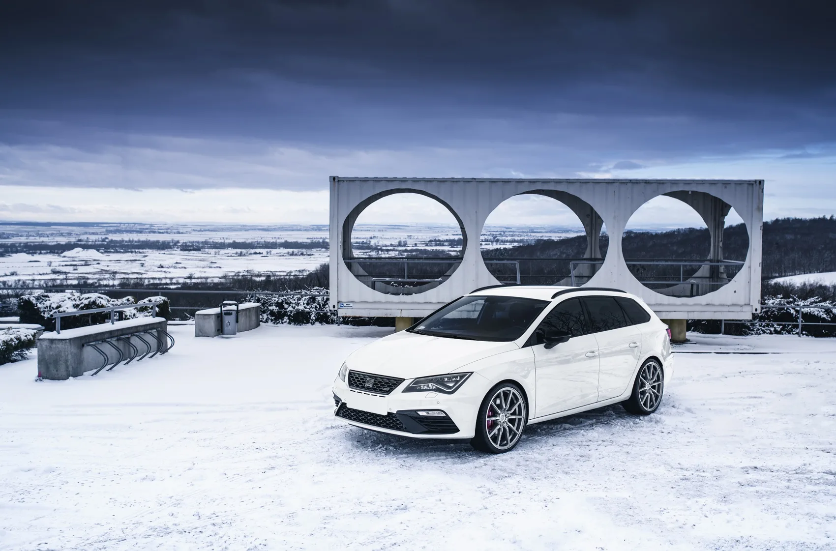 Concaver CVR4 on Seat Leon Cupra 3rd gen (5F), photo 7