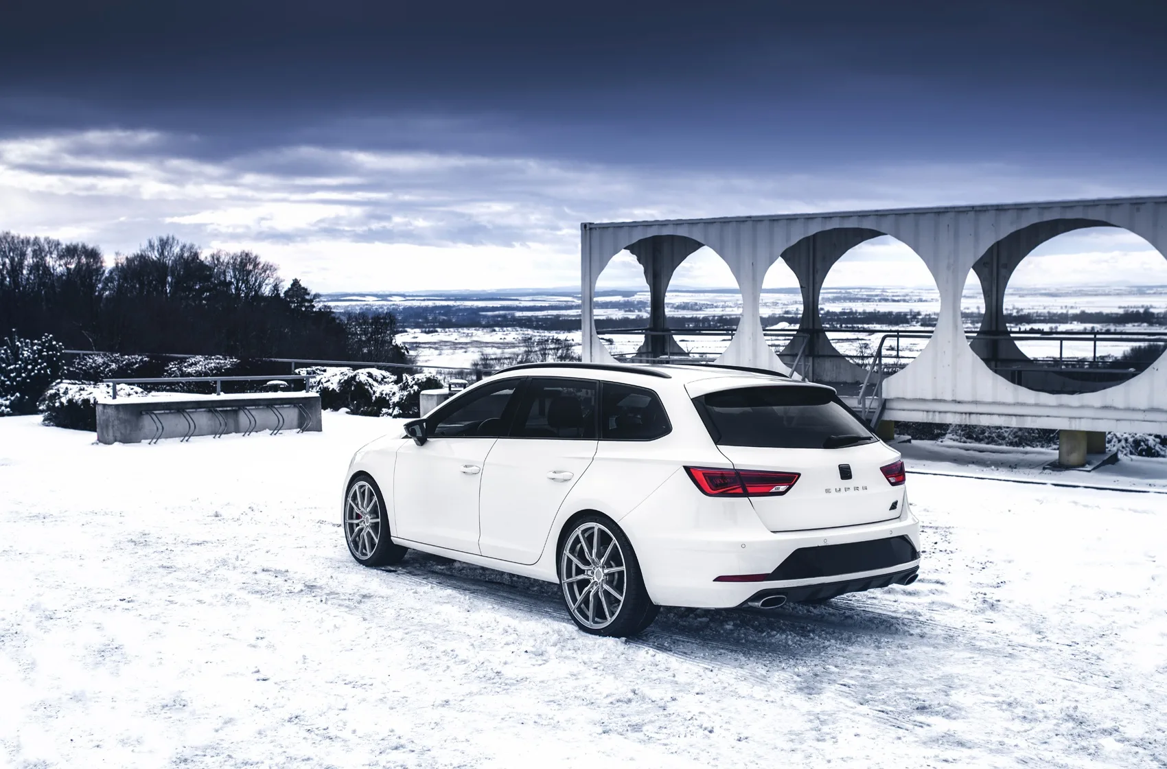 Concaver CVR4 on Seat Leon Cupra 3rd gen (5F), photo 2