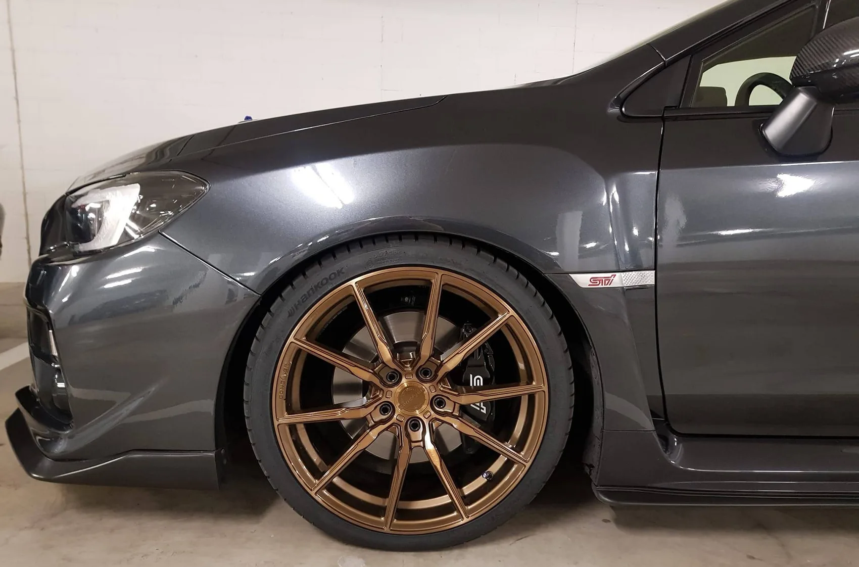 Concaver CVR4 on Subaru WRX VA.1, photo 2