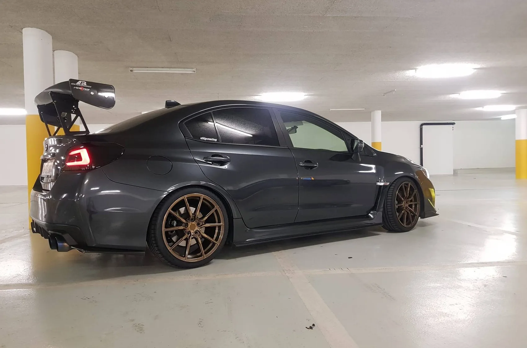 Concaver CVR4 on Subaru WRX VA.1, photo 3