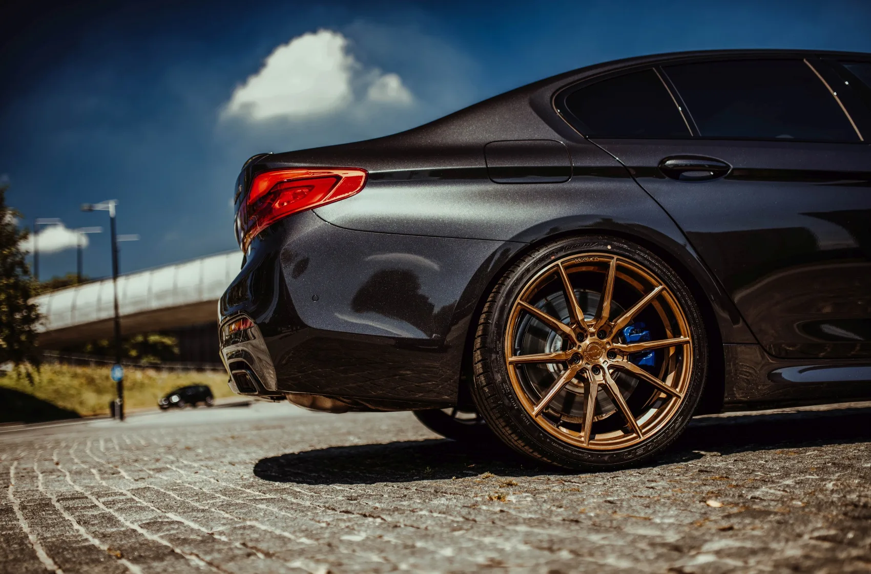 Concaver CVR4 on BMW 5 Series G30.1, photo 8